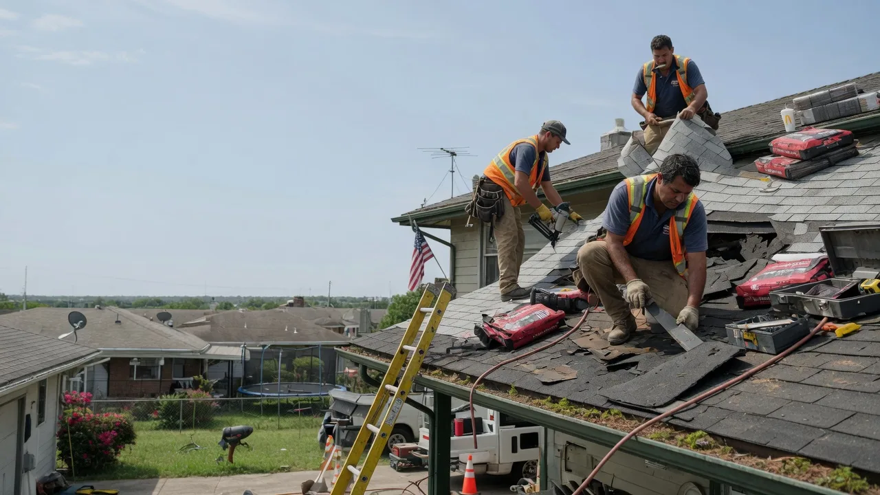 Roof Repair in Finley, ND near me